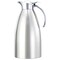 Service Ideas Marquette Series Flip Top Stainless Vacuum Insulated Carafe, 67.6 Ounce, Polished MAR20PS - alternate 1